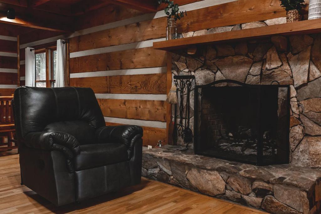 Deer Run Cabin At 36 North - Hot Tub Purlear Exterior foto